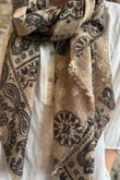 Lucky Bandana Scarf Sand 